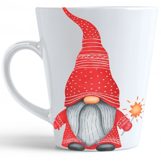 ŚWIĄTECZNY KUBEK LATTE 330ml PREZENT NA ŚWIĘTA