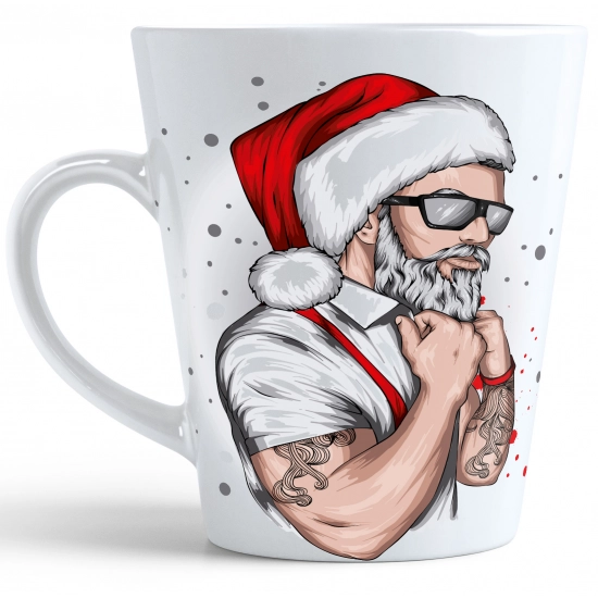 ŚWIĄTECZNY KUBEK LATTE 330ml PREZENT NA ŚWIĘTA