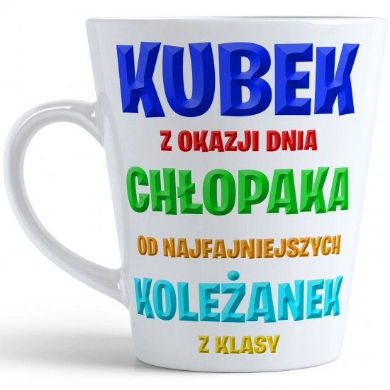 KUBEK DLA FACETA NADRUKIEM PREZENT DZIEŃ CHŁOPAKA
