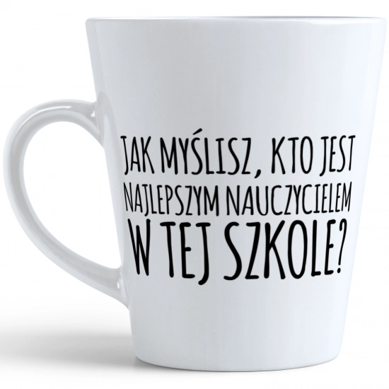 PREZENT DZIEŃ NAUCZYCIELA WYCHOWAWCY KUBEK RĘCZNIK