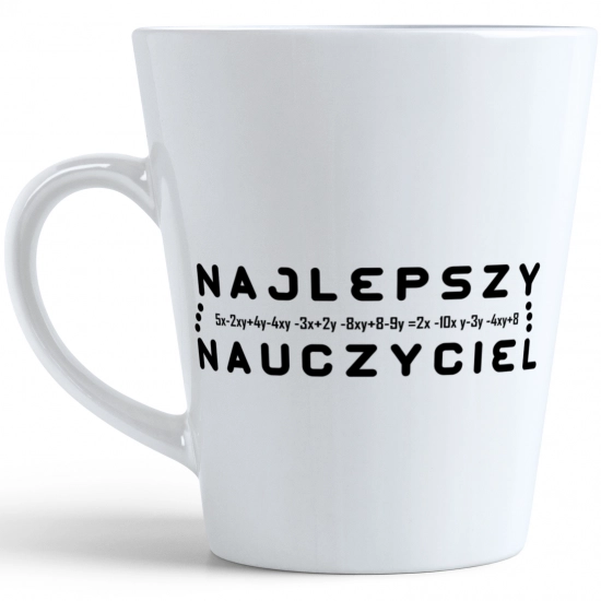 KUBEK LATTE 330ml NA DZIEŃ NAUCZYCIELA WYCHOWAWCY