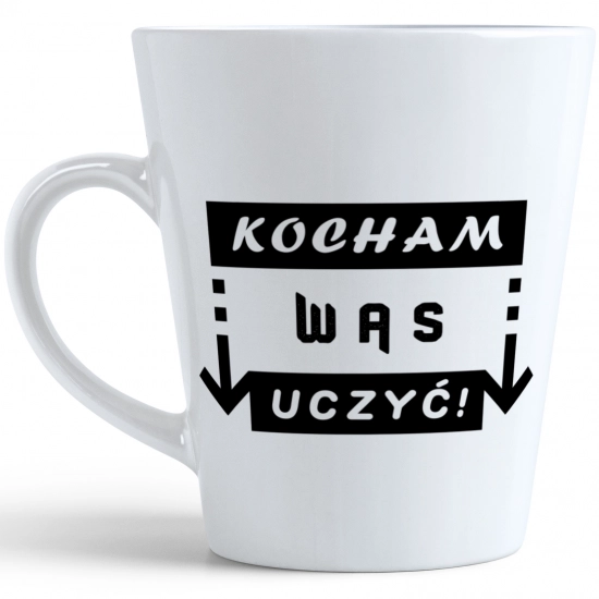 KUBEK LATTE 330ml NA DZIEŃ NAUCZYCIELA WYCHOWAWCY