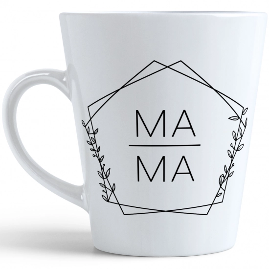 KUBEK LATTE 330ml DLA MAMY Z NADRUKIEM NA PREZENT DZIEŃ MATKI MAMA MAMUSIA