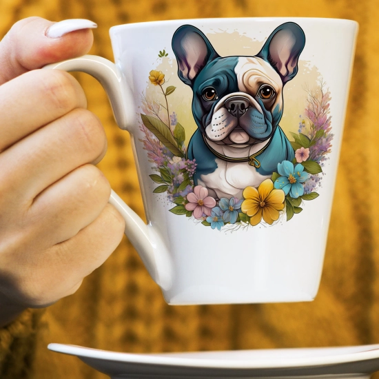 WIOSENNY WIELKANOCNY KUBEK LATTE 330ml PREZENT WIOSNA PIES