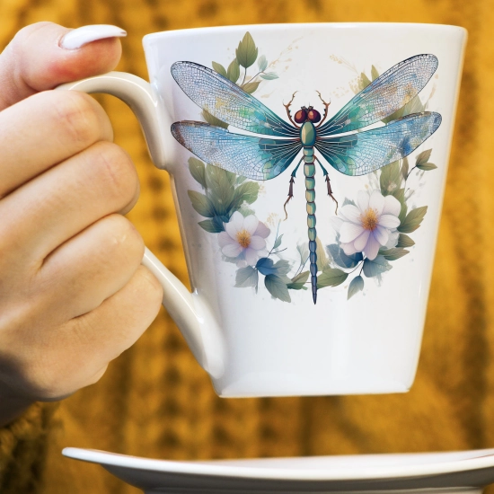 WIOSENNY WIELKANOCNY KUBEK LATTE 330ml PREZENT WIOSNA WAŻKA