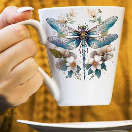 WIOSENNY WIELKANOCNY KUBEK LATTE 330ml PREZENT WIOSNA WAŻKA