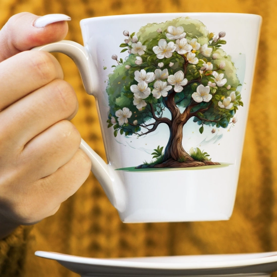 WIOSENNY WIELKANOCNY KUBEK LATTE 330ml PREZENT WIOSNA ŁASICA