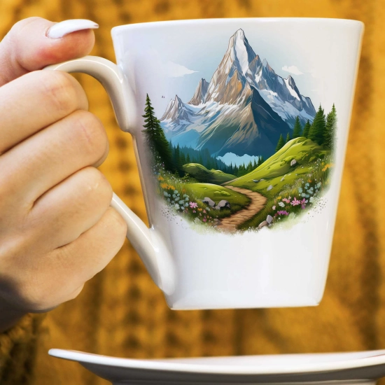 WIOSENNY WIELKANOCNY KUBEK LATTE 330ml PREZENT WIOSNA GÓRY