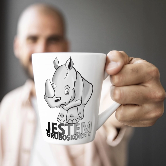 KUBEK DLA FACETA NADRUKIEM PREZENT DZIEŃ CHŁOPAKA