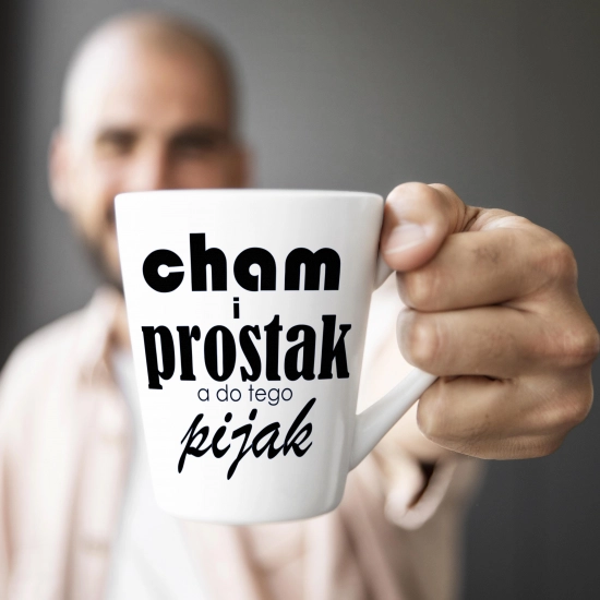 KUBEK DLA FACETA NADRUKIEM PREZENT DZIEŃ CHŁOPAKA