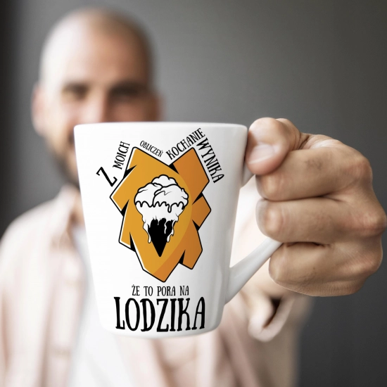 KUBEK DLA FACETA NADRUKIEM PREZENT DZIEŃ CHŁOPAKA