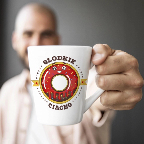 KUBEK DLA FACETA NADRUKIEM PREZENT DZIEŃ CHŁOPAKA