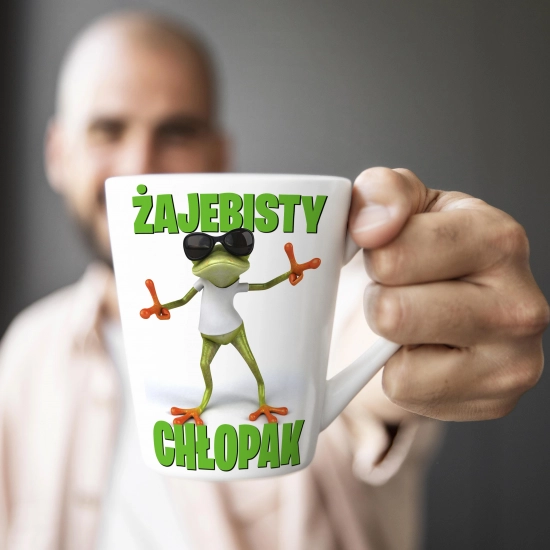KUBEK DLA FACETA NADRUKIEM PREZENT DZIEŃ CHŁOPAKA