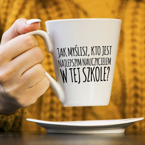 PREZENT DZIEŃ NAUCZYCIELA WYCHOWAWCY KUBEK RĘCZNIK