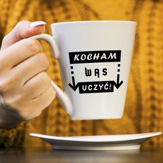 KUBEK LATTE 330ml NA DZIEŃ NAUCZYCIELA WYCHOWAWCY
