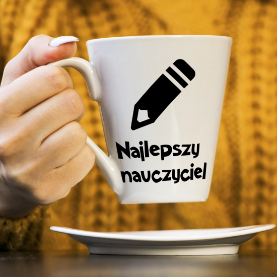 KUBEK LATTE 330ml NA DZIEŃ NAUCZYCIELA WYCHOWAWCY