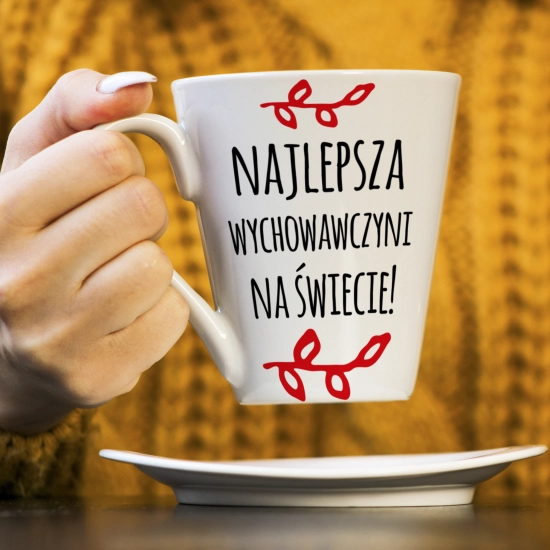 KUBEK LATTE 330ml NA DZIEŃ NAUCZYCIELA WYCHOWAWCY