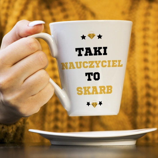 PREZENT DZIEŃ NAUCZYCIELA WYCHOWAWCY KUBEK RĘCZNIK