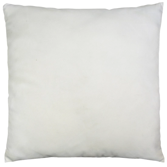 POSZEWKA DEKORACYJNA WELUROWA 40x40 WELUR VELVET NA PODUSZKĘ ŚMIETANKA