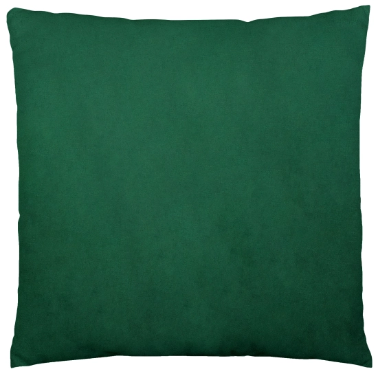 POSZEWKA DEKORACYJNA WELUROWA 40x40 WELUR VELVET PODUSZKĘ BUTELKOWA ZIELEŃ