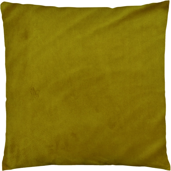POSZEWKA DEKORACYJNA WELUROWA 40x40 WELUR VELVET NA PODUSZKĘ JASIEK OLIWKA