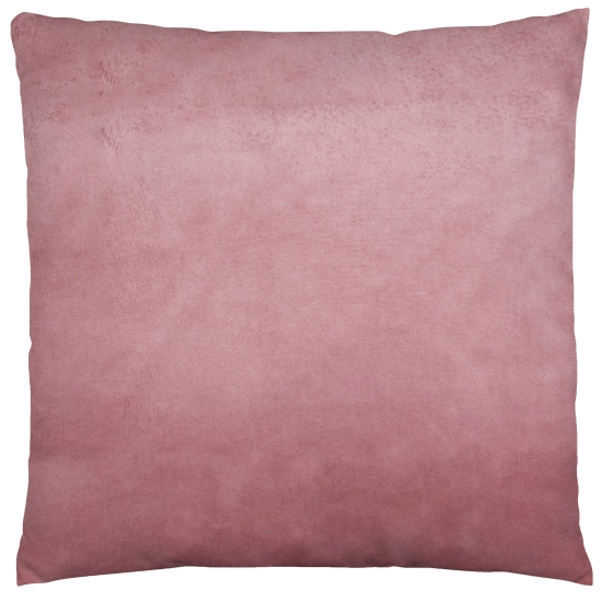 POSZEWKA DEKORACYJNA WELUROWA 40x40 WELUR VELVET NA PODUSZKĘ PUDROWY RÓŻ