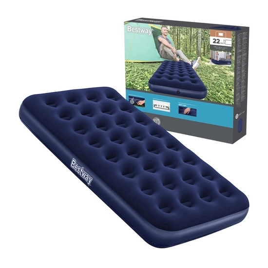 Zestaw: materac Bestway, łatka naprawcza i oryginalne opakowanie