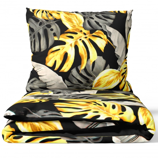 POŚCIEL 100% BAWEŁNA TROPIKALNY ZEW POLSKI KOMPLET POŚCIELI