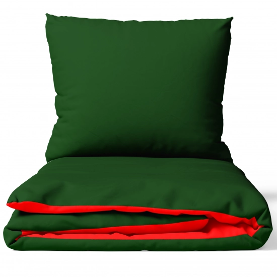 POŚCIEL 100% BAWEŁNA ŚWIĄTECZNY CZAR POLSKI KOMPLET POŚCIELI