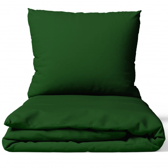 POŚCIEL 100% BAWEŁNA ZIELONA GŁĘBIA POLSKI KOMPLET POŚCIELI