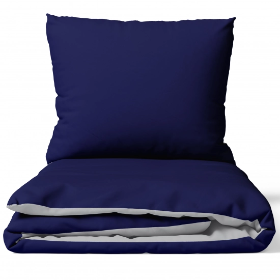 POŚCIEL 100% BAWEŁNA NIEBIESKA TAJEMNICA POLSKI KOMPLET POŚCIELI