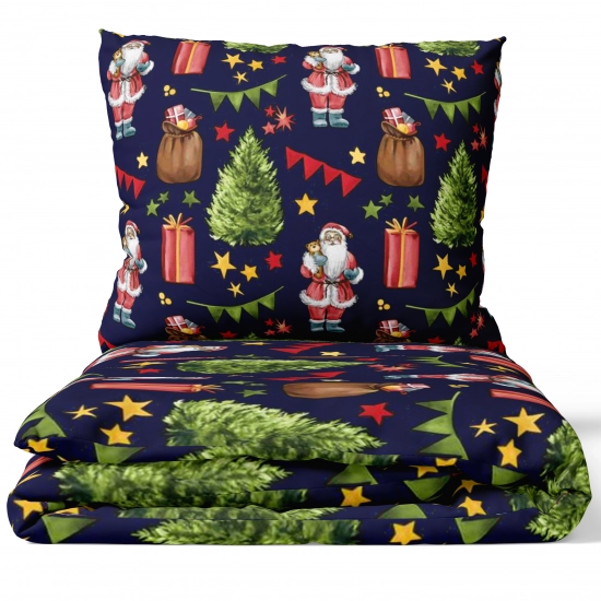 POŚCIEL 100% BAWEŁNA GWIAZDKOWA NOC  POLSKI KOMPLET POŚCIELI