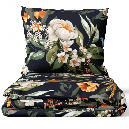 POŚCIEL 100% BAWEŁNA KWITNĄCA GŁĘBIA POLSKI KOMPLET POŚCIELI