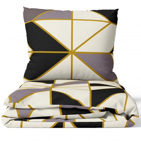 POŚCIEL 100% BAWEŁNA GEOMETRYCZNY SEN POLSKI KOMPLET POŚCIELI