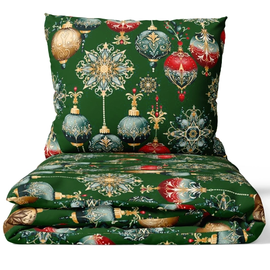 ŚWIĄTECZNA POŚCIEL POLSKA 100% BAWEŁNA KOMPLET POSZEWKI POSZWA