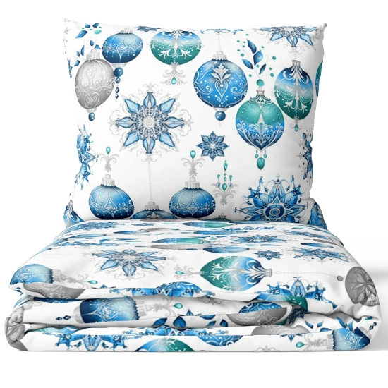 ŚWIĄTECZNA POŚCIEL POLSKA 100% BAWEŁNA KOMPLET POSZEWKI POSZWA