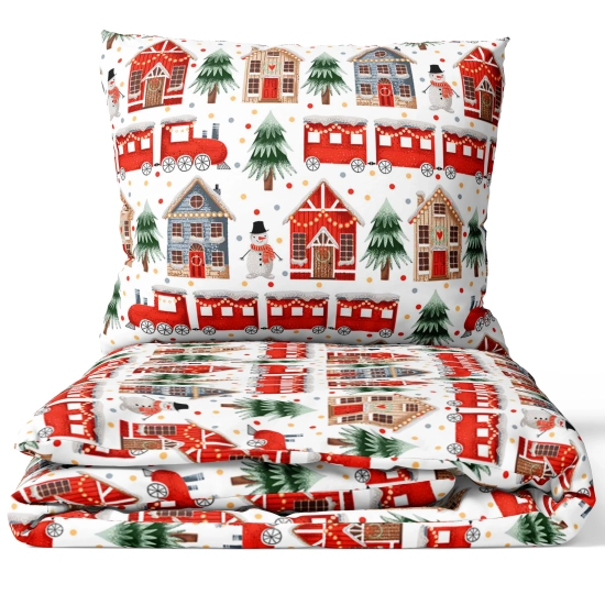 KOMPLET POŚCIELI POLSKA 100% BAWEŁNA 150x200
