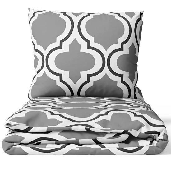 KOMPLET POŚCIELI POLSKA 100% BAWEŁNA SREBRNY SEN 180x200