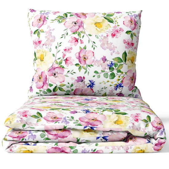 POŚCIEL 100% BAWEŁNA PASTELOWY SEN POLSKI KOMPLET POŚCIELI