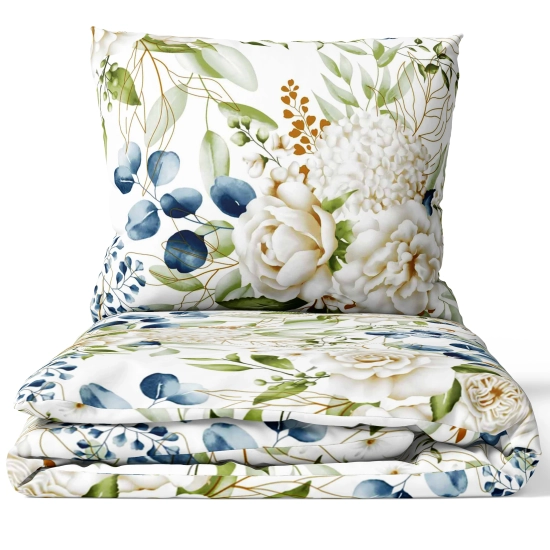 POŚCIEL 100% BAWEŁNA KWITNĄCA HISTORIA POLSKI KOMPLET POŚCIELI