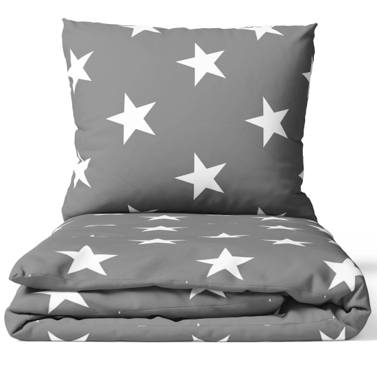 POŚCIEL 100% BAWEŁNA GWIEZDNA NOC POLSKI KOMPLET POŚCIELI