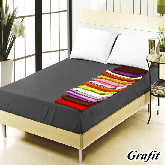 PRZEŚCIERADŁO TRADYCYJNE 200x220 BEZ GUMKI GRUBE