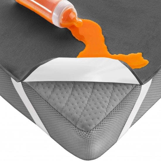 OCHRANIACZ NIEPRZEMAKALNY FROTTE 70x160 MATERAC