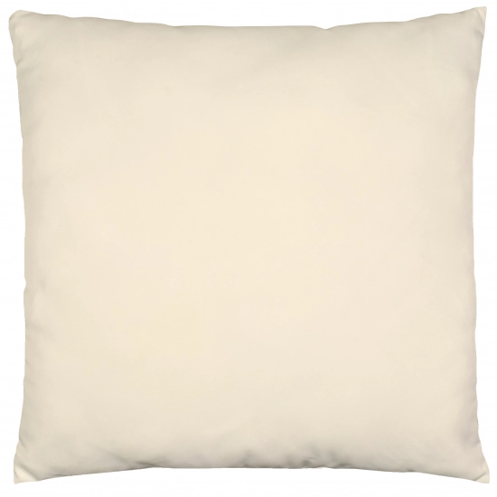 POSZEWKA DEKORACYJNA 40x40 JASIEK SATYNA BAWEŁNIANA NA PODUSZKĘ ECRU
