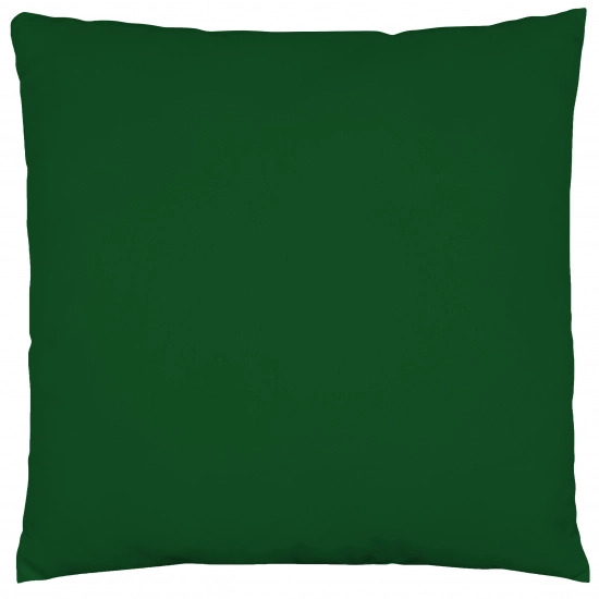 POSZEWKA DEKORACYJNA 40x40 JASIEK SATYNA BAWEŁNIANA NA PODUSZKĘ MALACHIT