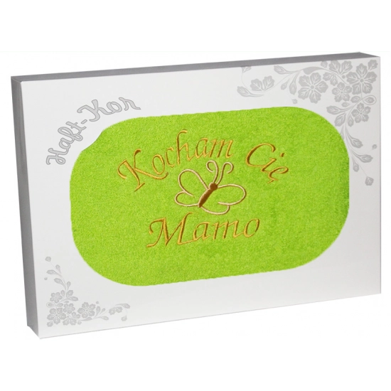 RĘCZNIK Z HAFTEM DZIEŃ MATKI 70x140 NA PREZENT