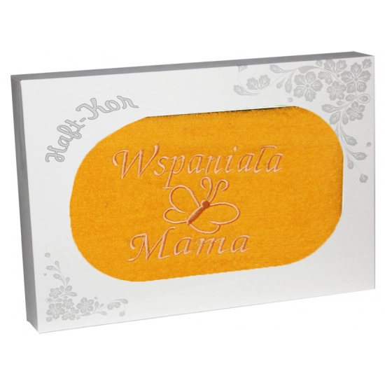RĘCZNIK Z HAFTEM DZIEŃ MATKI 70x140 NA PREZENT
