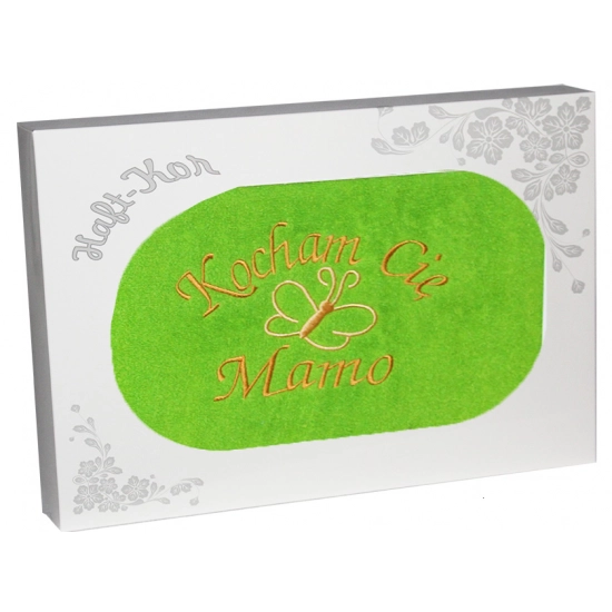 RĘCZNIK Z HAFTEM DZIEŃ MATKI 70x140 NA PREZENT