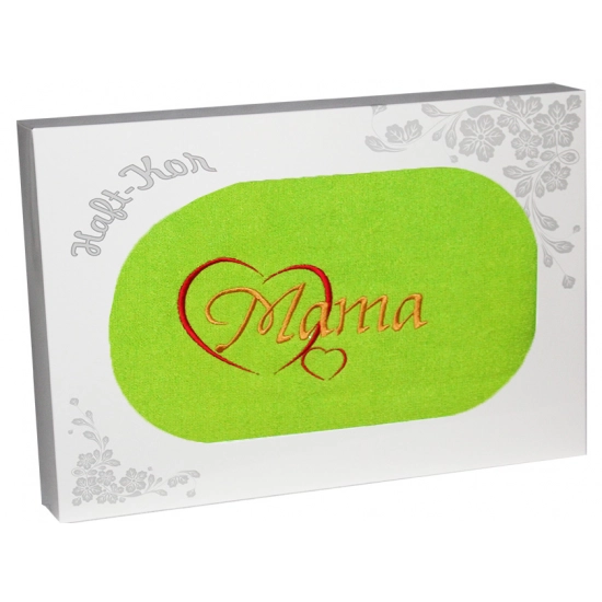 RĘCZNIK Z HAFTEM DZIEŃ MATKI 70x140 NA PREZENT