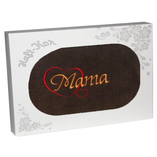 RĘCZNIK Z HAFTEM DZIEŃ MATKI 70x140 NA PREZENT